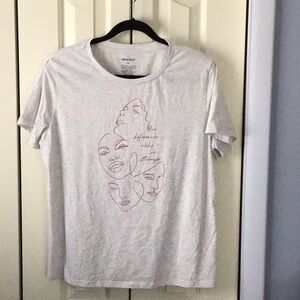 NWT Nine West Women's Short Sleeve Top XL